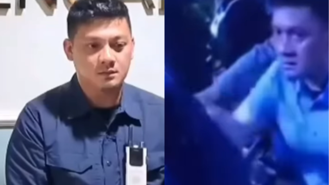 Tampang Ipda Endry, Ajudan Kapolri yang Pukul dan Intimidasi Jurnalis